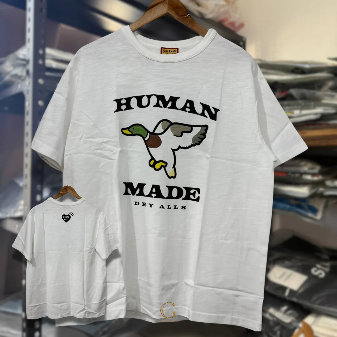 Human Made DUCK 4 WHITE