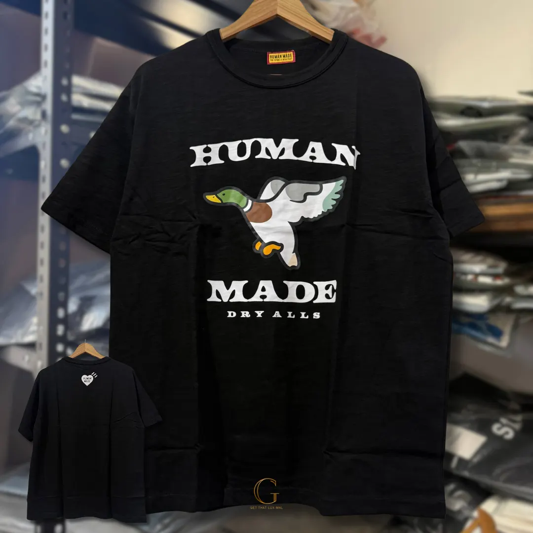 Human Made DUCK 4 BLACK