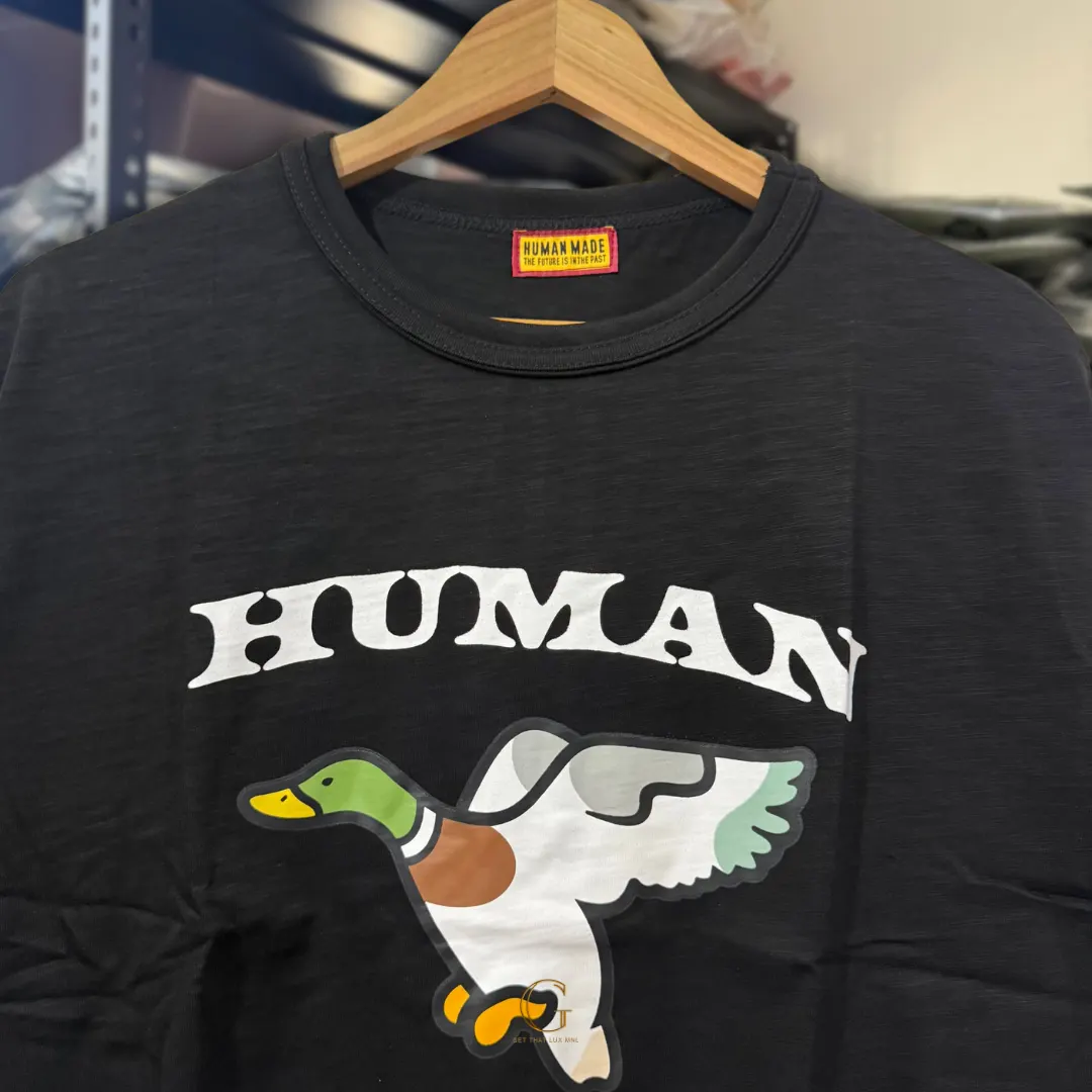 Human Made DUCK 4 BLACK thumbnail 2
