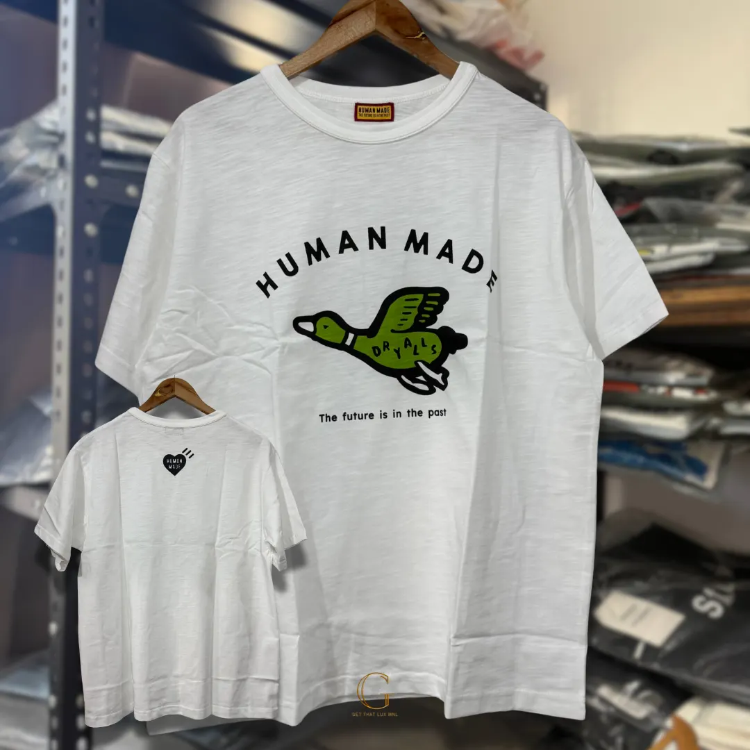 Human Made DUCK 5 WHITE