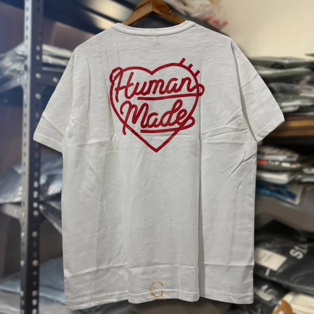 Human Made POCKETHEART1 WHITE thumbnail 3