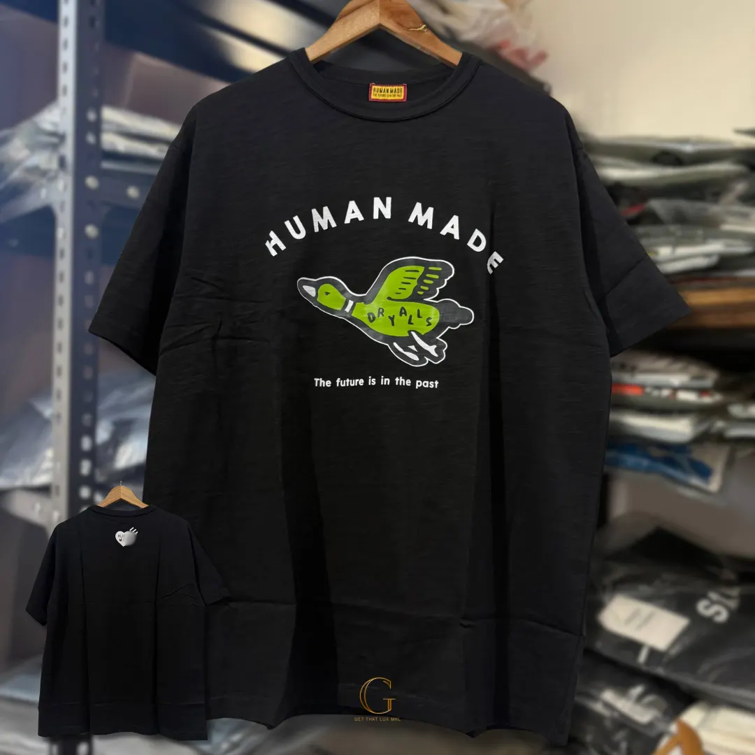 Human Made DUCK 5 BLACK