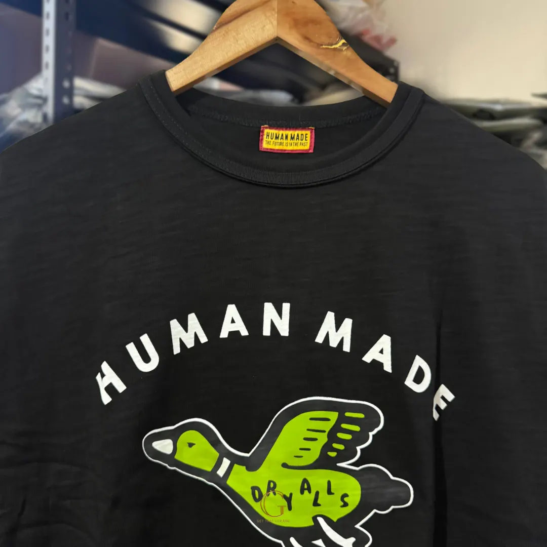 Human Made DUCK 5 BLACK thumbnail 2