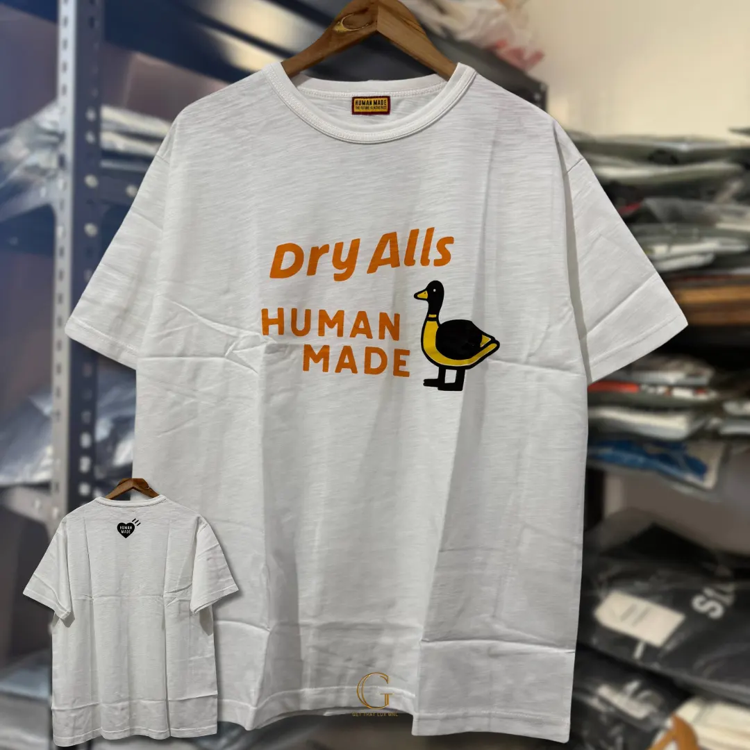 Human Made DUCK 6 WHITE