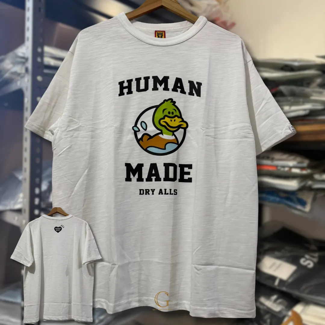 Human Made BABY DUCK WHITE