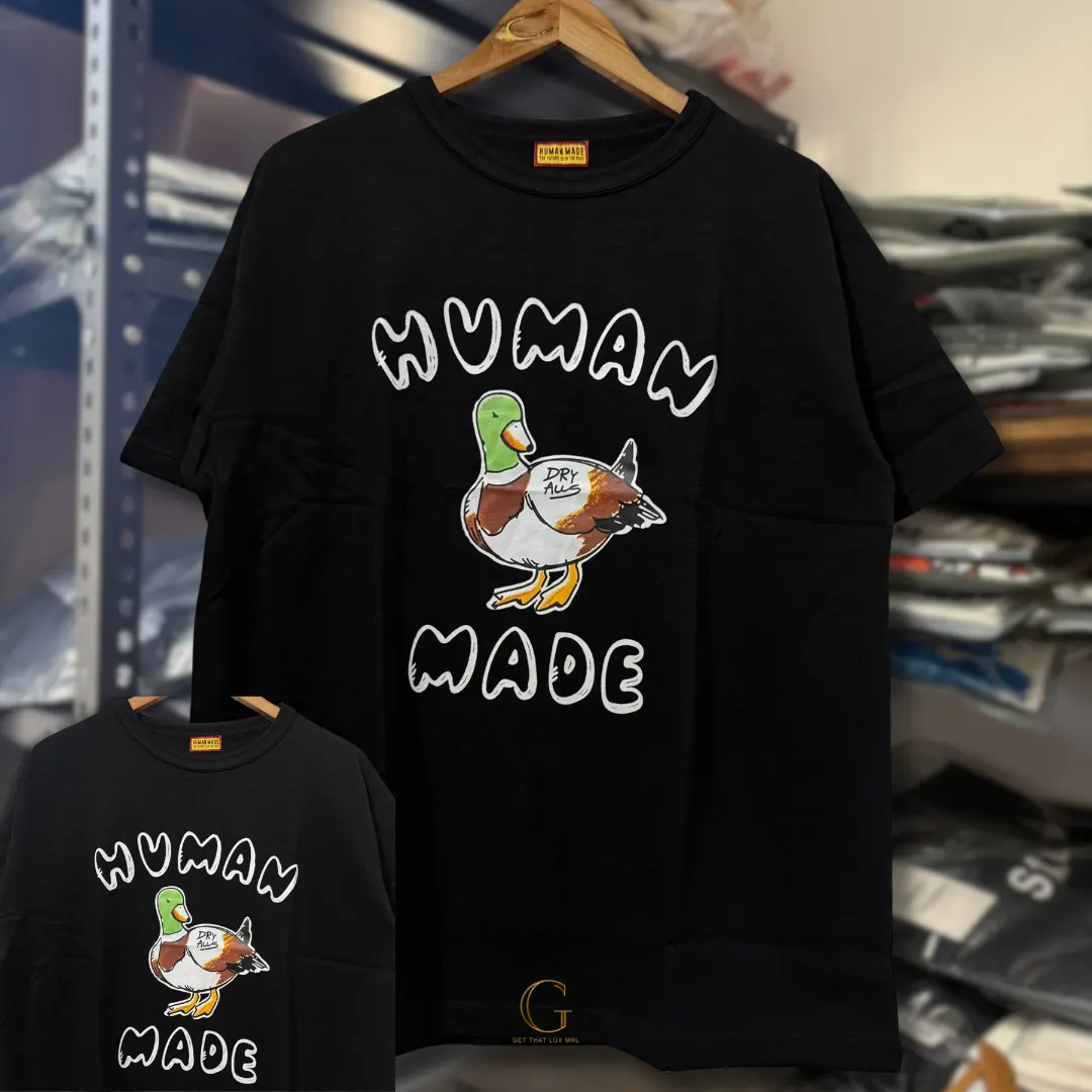 Human Made CARTOON BLACK