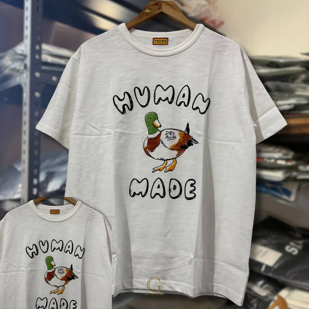 Human Made CARTOON WHITE