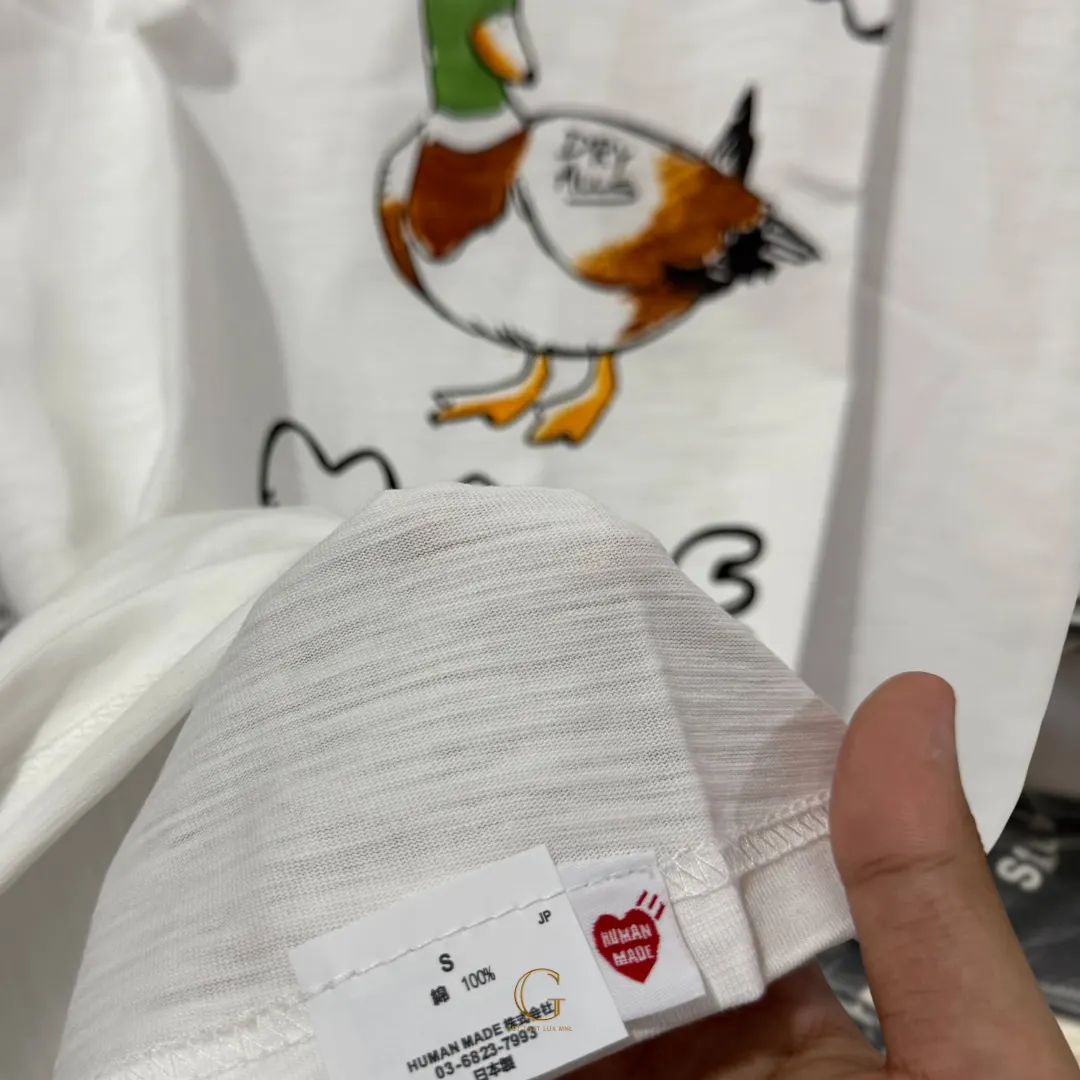 Human Made CARTOON WHITE thumbnail 3