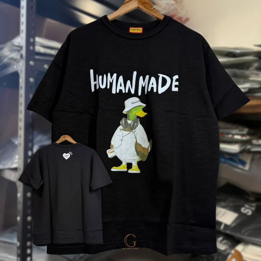 Human Made STANDINGDUCK BLACK