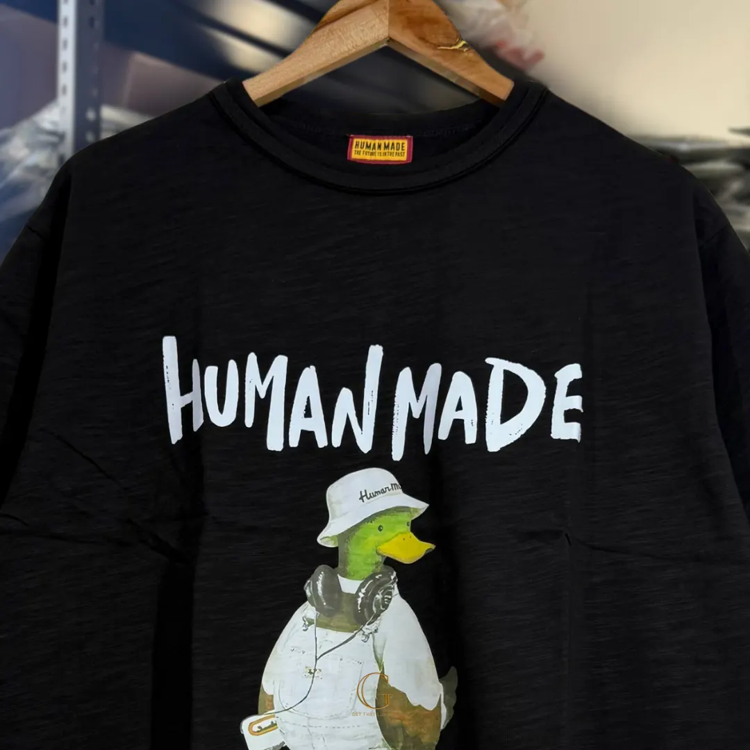 Human Made STANDINGDUCK BLACK thumbnail 2