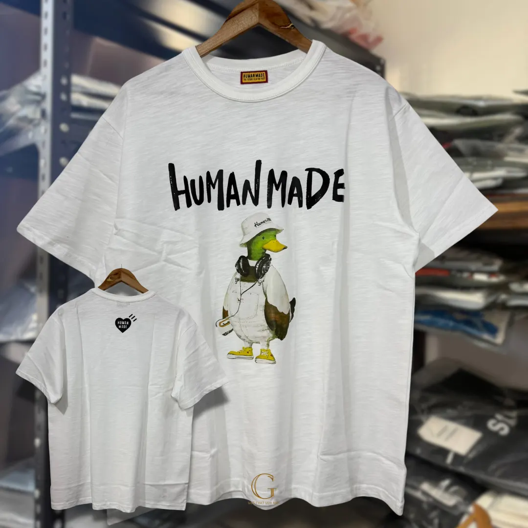 Human Made STANDINGDUCK WHITE