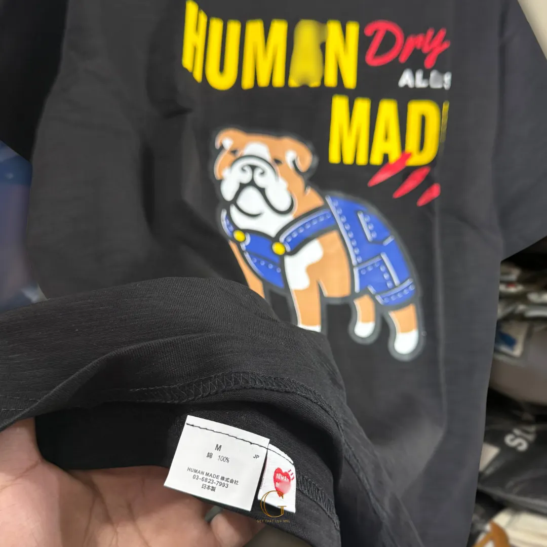 Human Made DOG BLACK thumbnail 3