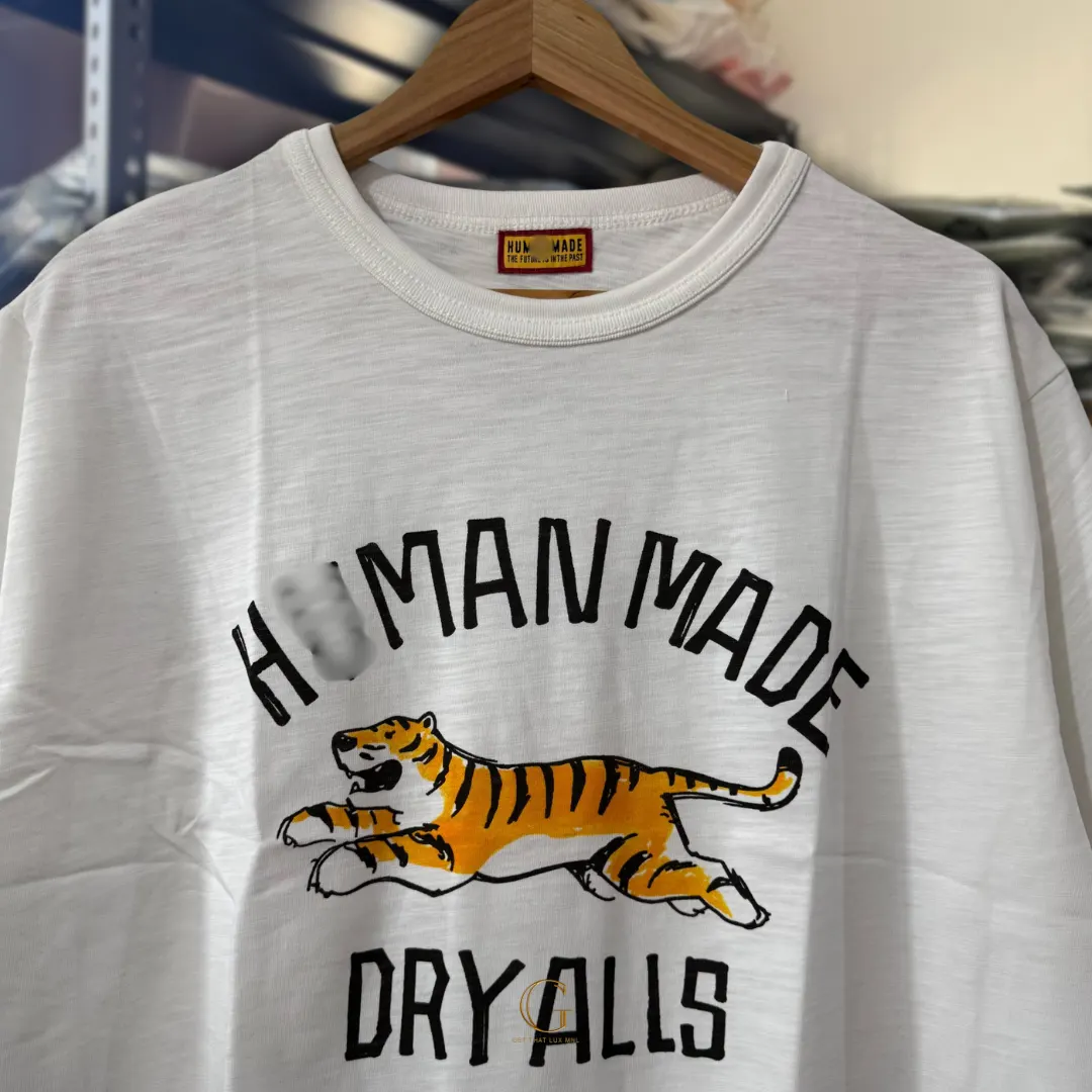 Human Made TIGER WHITE thumbnail 2
