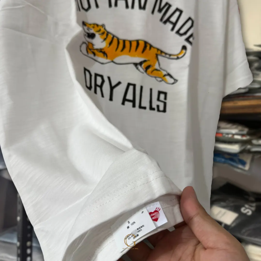 Human Made TIGER WHITE thumbnail 3