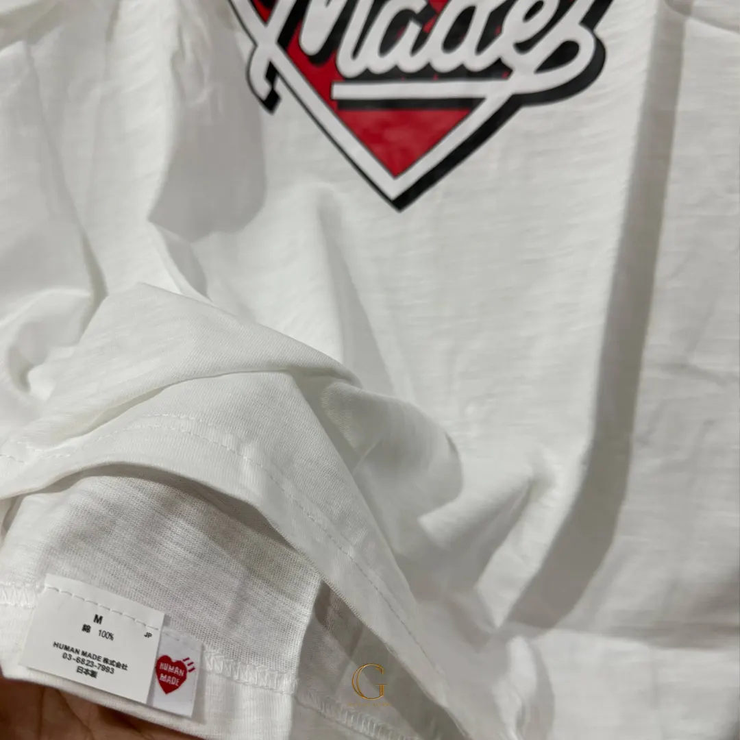 Human Made CLASSICHEART1 WHITE thumbnail 3