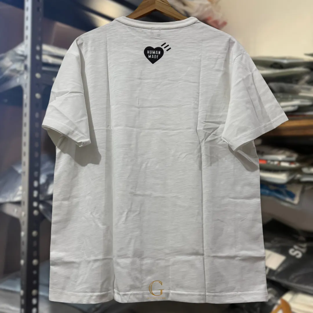 Human Made CLASSICHEART1 WHITE thumbnail 4