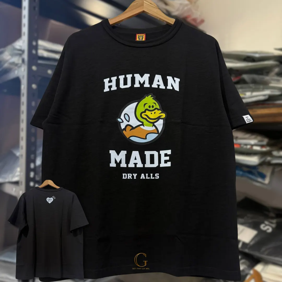 Human Made BABY DUCK BLACK
