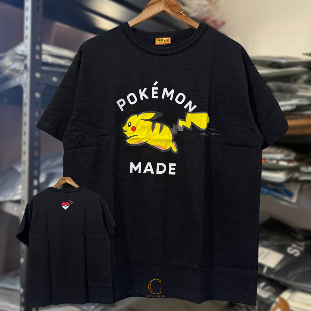 Human Made POKEMONMADE BLACK | Get That Lux MNL