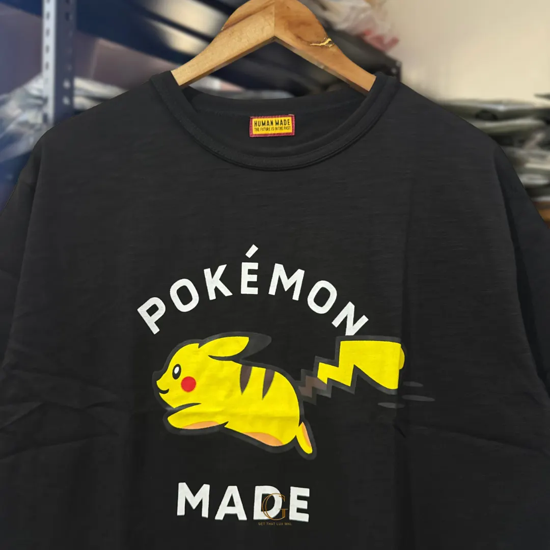 Human Made POKEMONMADE BLACK thumbnail 2