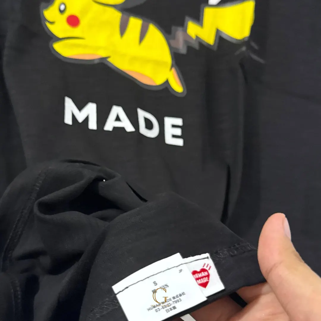 Human Made POKEMONMADE BLACK thumbnail 3