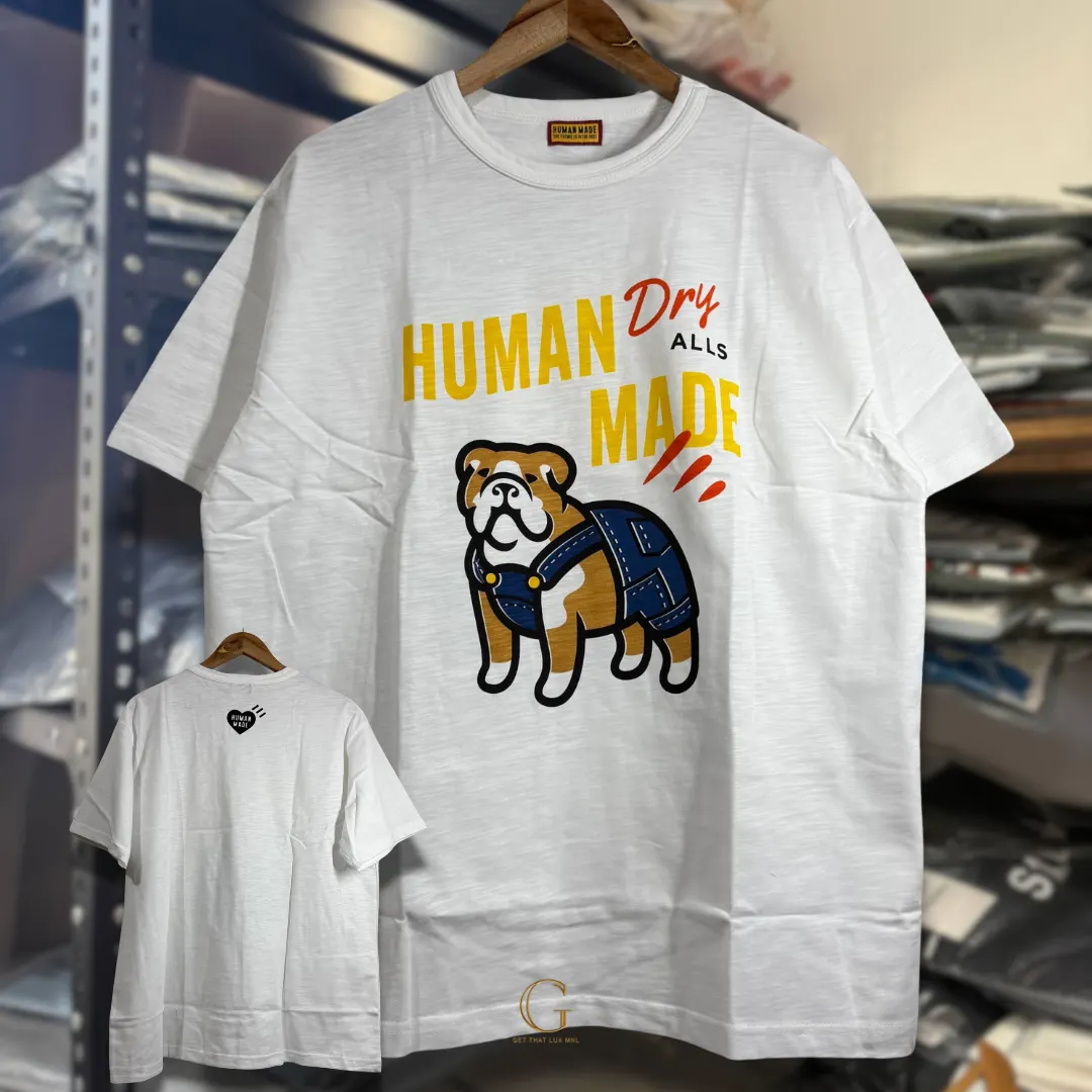 Human Made DOG WHITE
