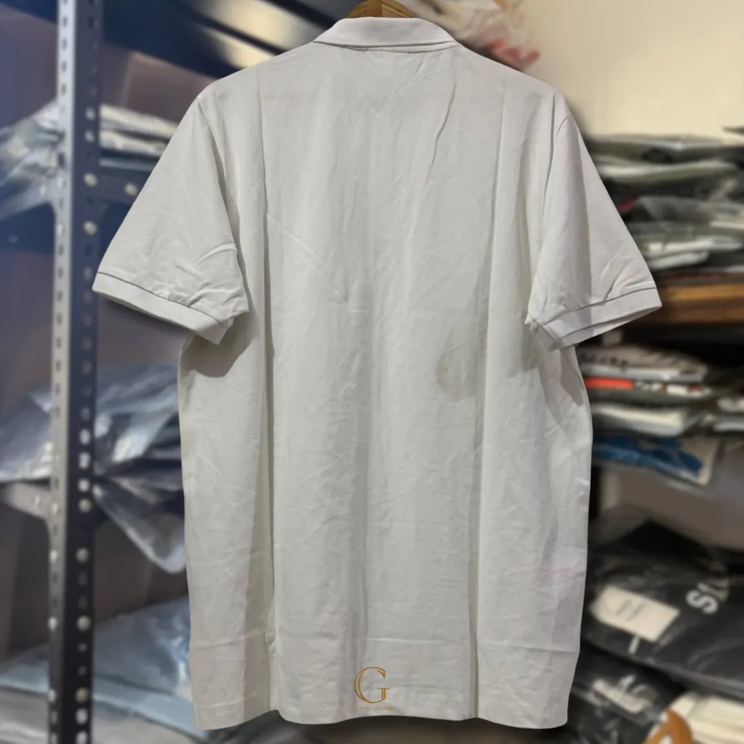 Lacoste Polo Shirt CLASSIC WHITE thumbnail 3