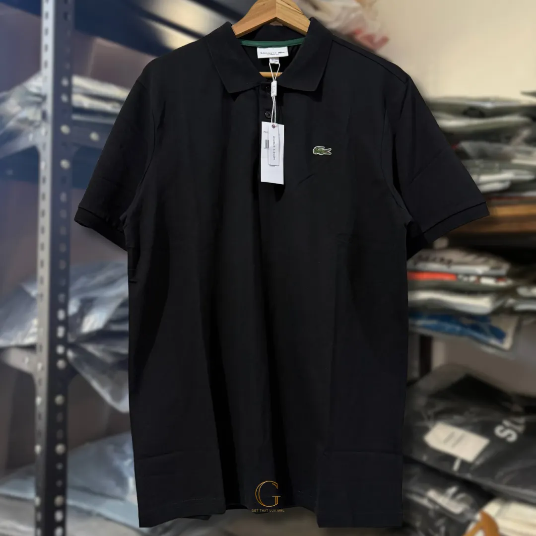 Lacoste Polo Shirt CLASSIC BLACK