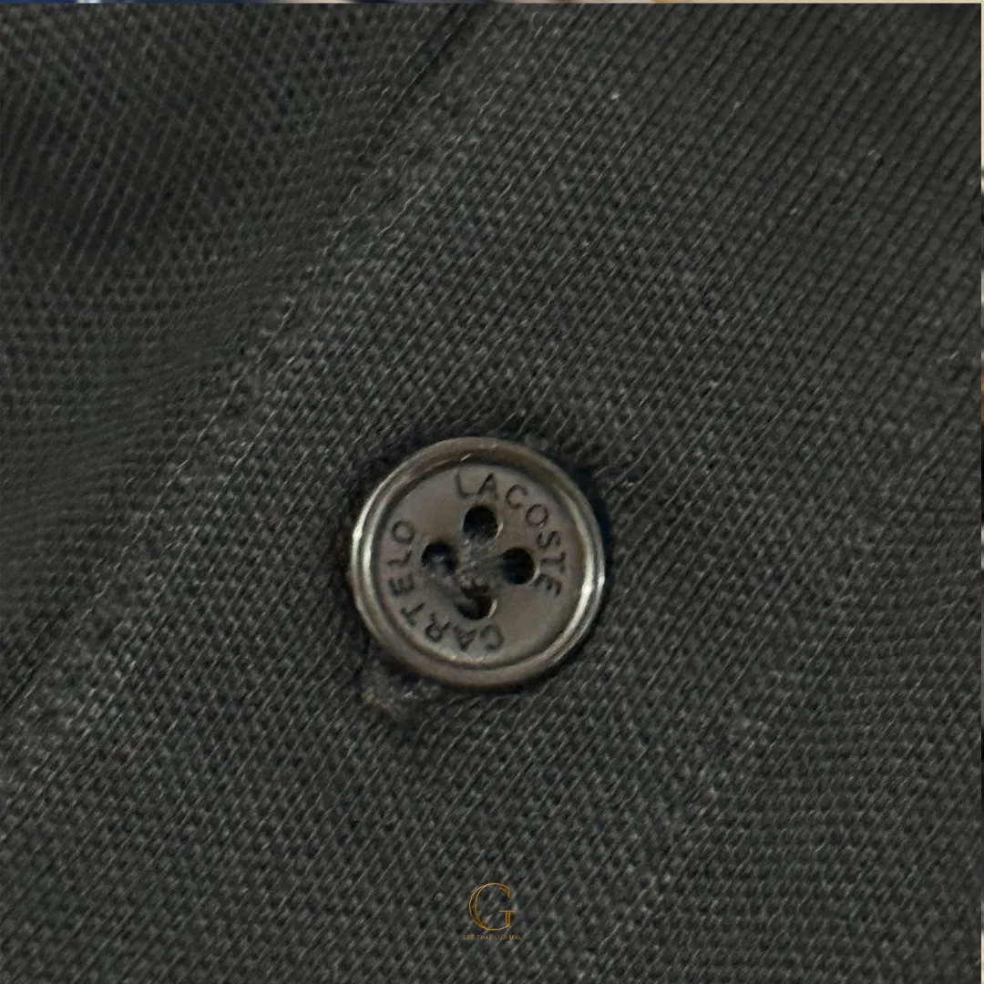 Lacoste Polo Shirt CLASSIC BLACK thumbnail 4