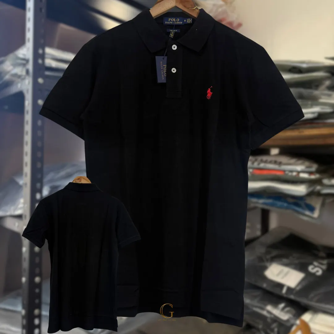 Ralph Lauren POLOSHIRT BLACK