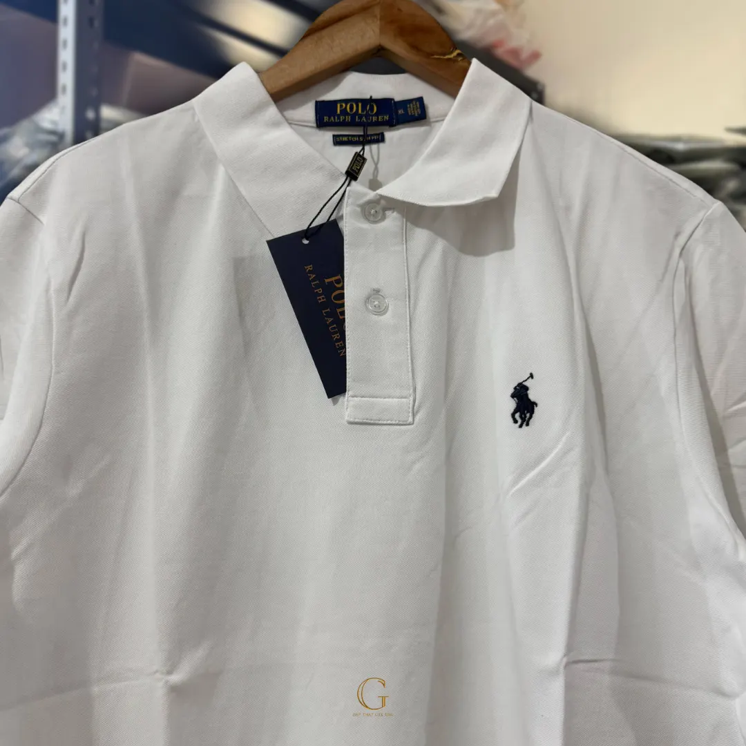 RALPH LAUREN POLOSHIRT WHITELOGO thumbnail 2