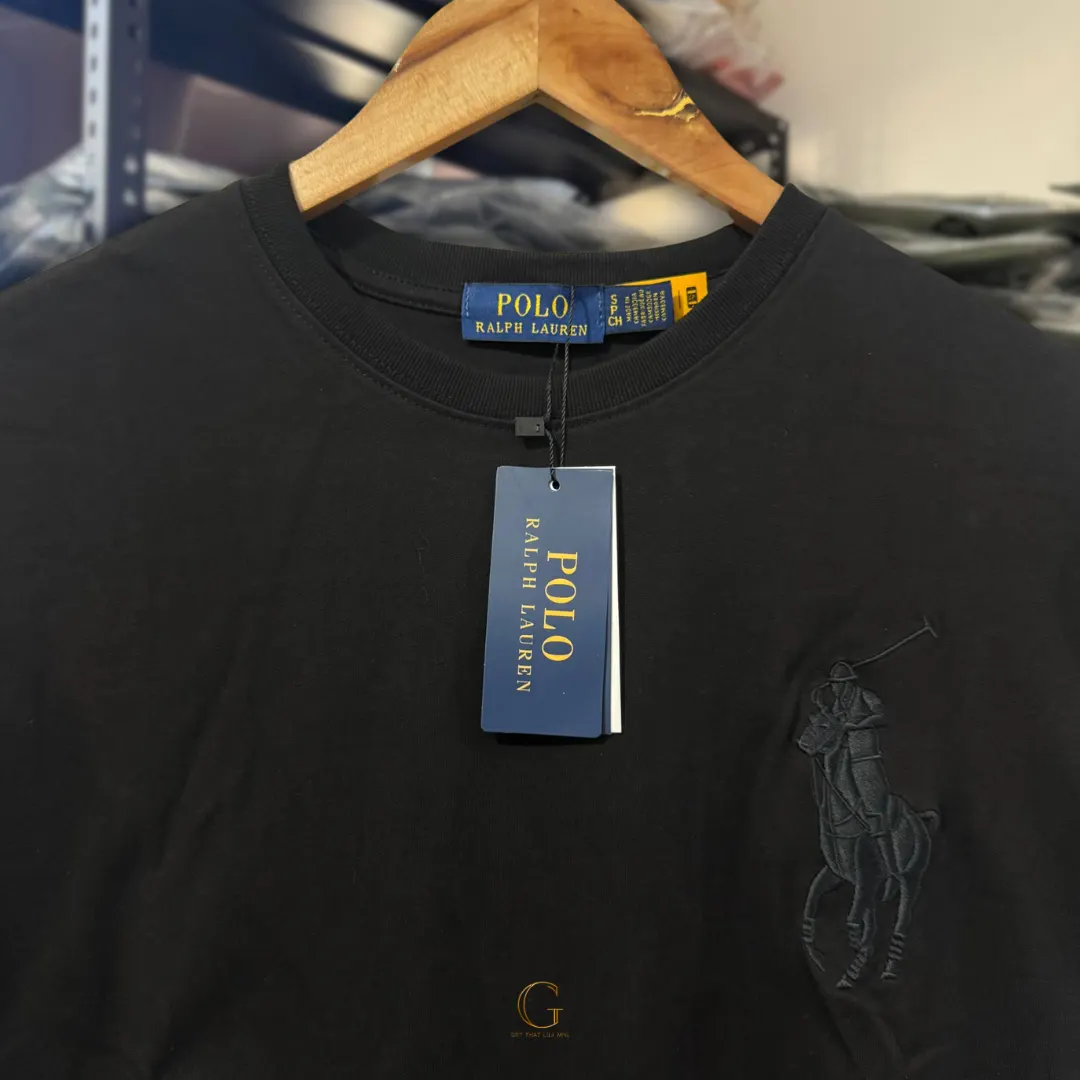 RALPH LAUREN SHIRT PATCH BLACK thumbnail 2