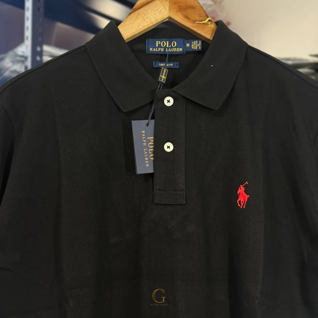 Ralph Lauren POLOSHIRT BLACK thumbnail 2