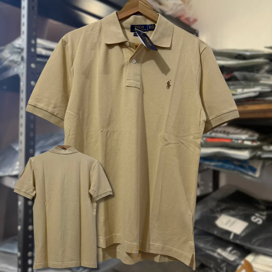 Ralph Lauren POLOSHIRT KHAKI