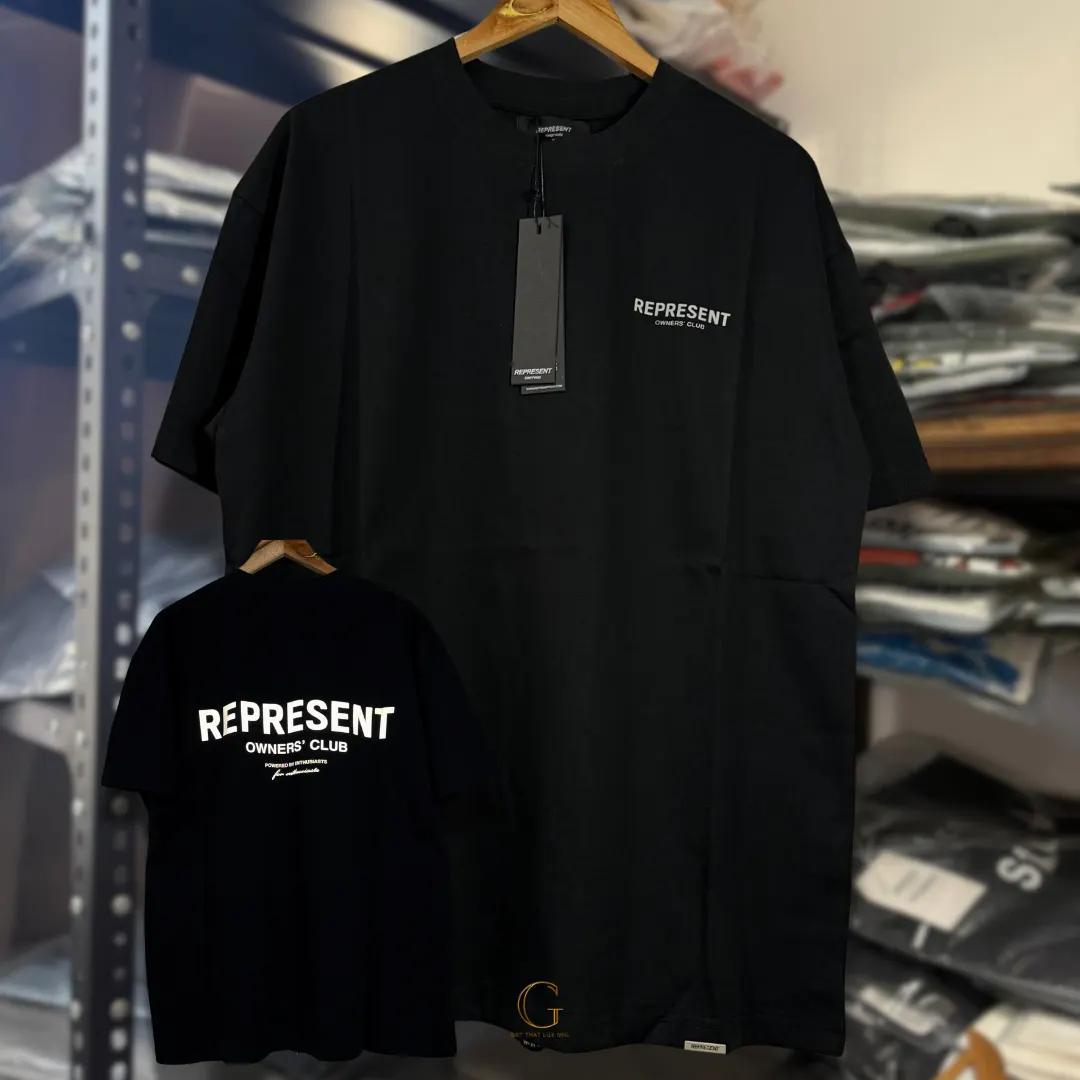 Represent REFLECTIVE BLACK