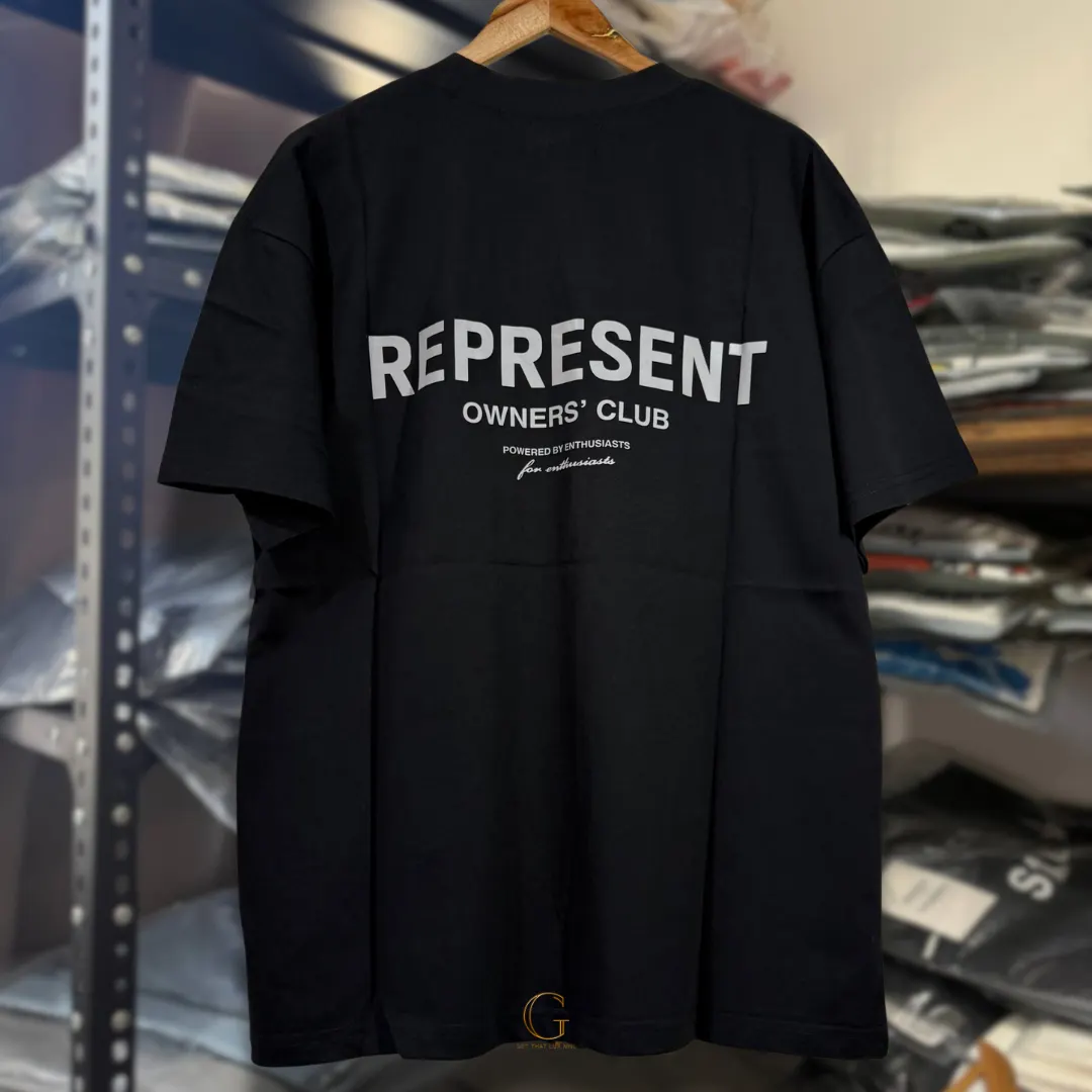 Represent REFLECTIVE BLACK thumbnail 4