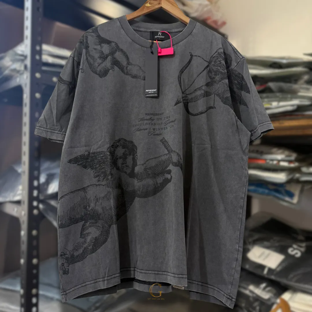 Represent ANGELS ACID WASHED