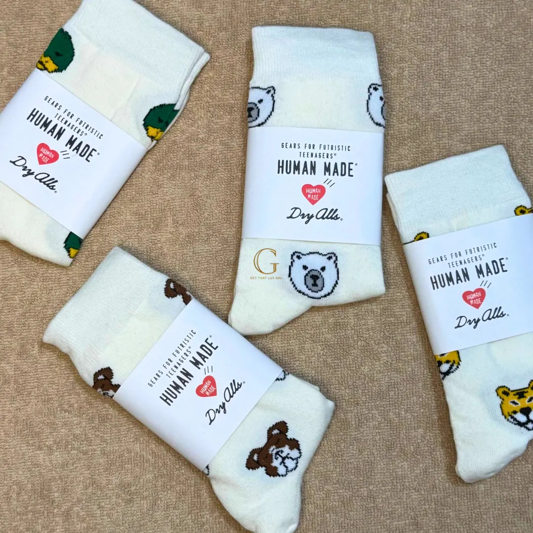 Human Made Socks Printed Pattern