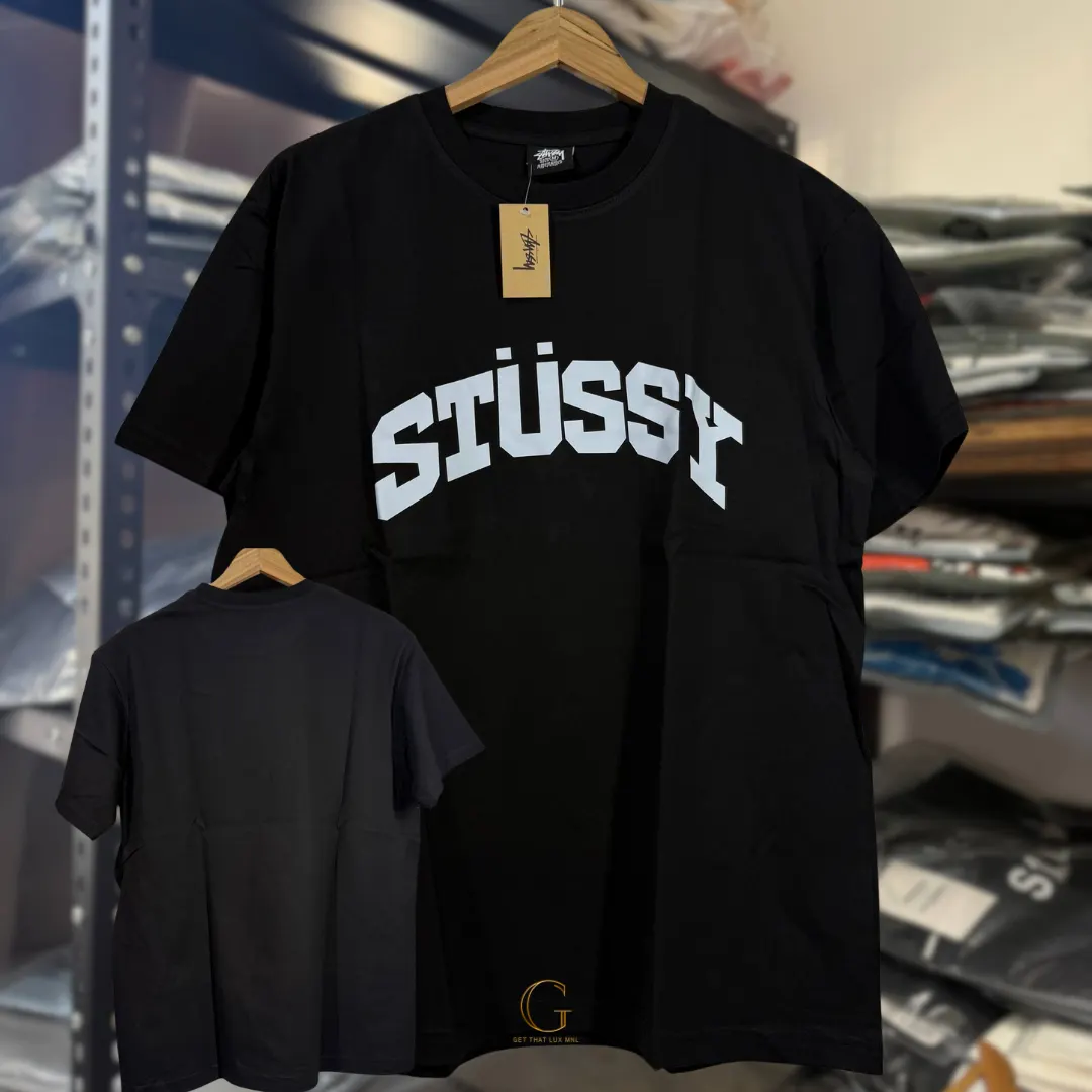 Stussy Script Black