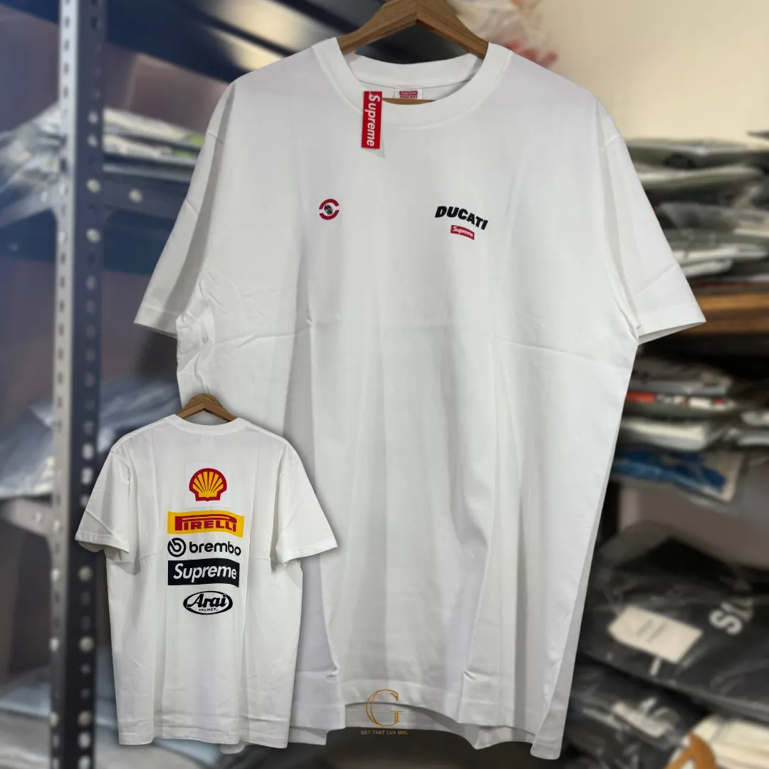 Supreme DUCATI WHITE