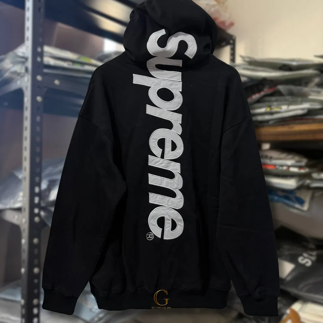Supreme Hoodie BLACK thumbnail 4