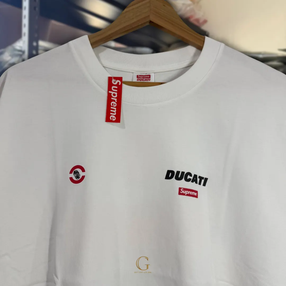 Supreme DUCATI WHITE thumbnail 2