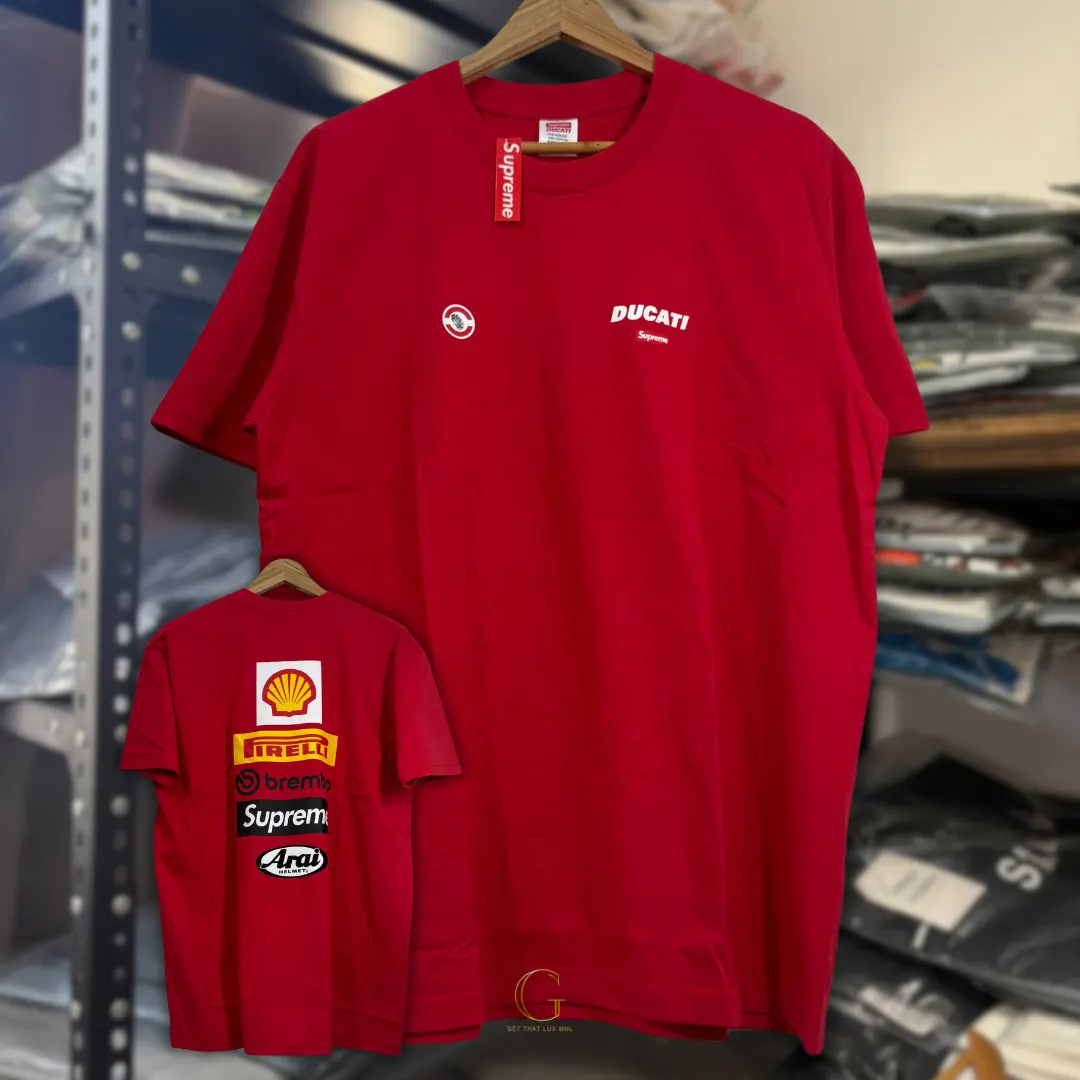 Supreme DUCATI RED