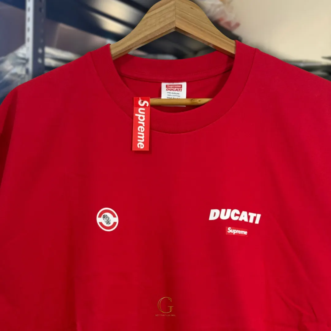 Supreme DUCATI RED thumbnail 2