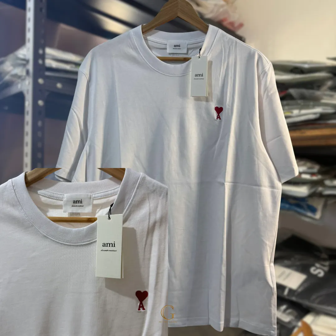 Ami Shirt OG WHITE