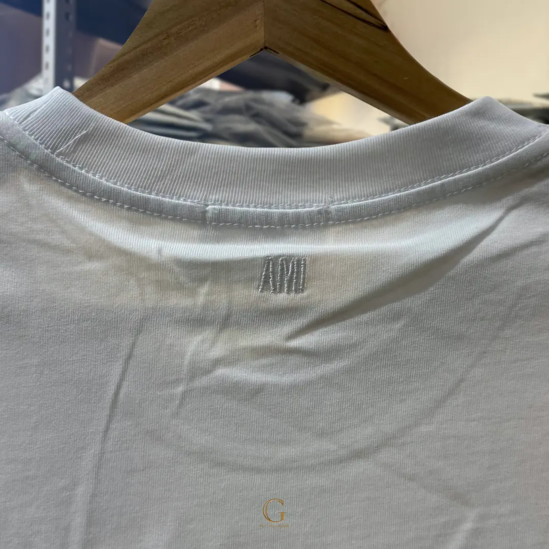 Ami Shirt OG WHITE thumbnail 3