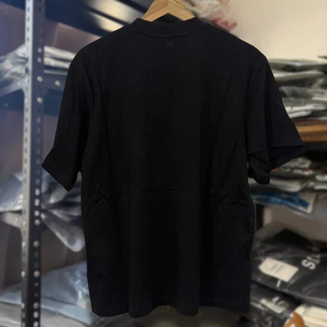 Ami Shirt X THREAD BLACK thumbnail 2